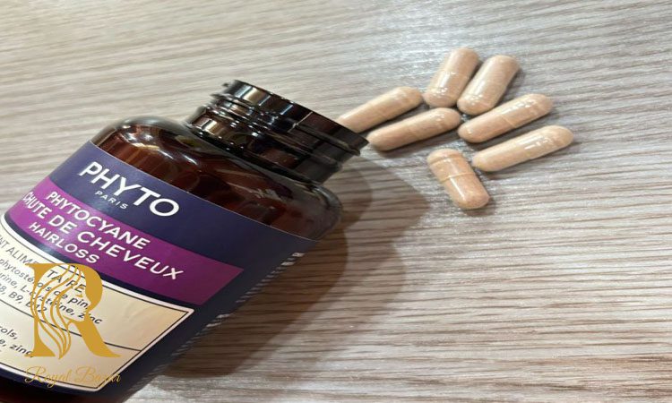 عملکرد سه گانه قرص فیتوسیان تقویت کننده مو