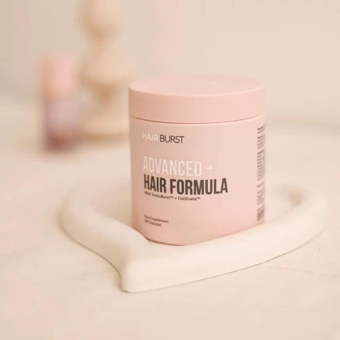 مکمل تقویت موی پیشرفته هیربرست مدل هیرفرمولا ادونس hairburst