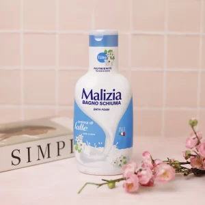 شامپو بدن کرمی با عصاره شیر مالیزیا Malizia