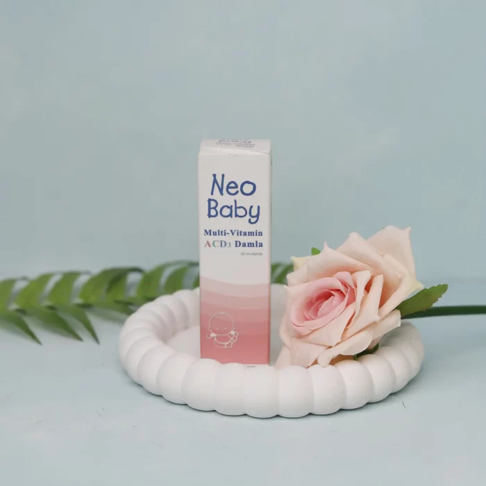 قطره مولتی ویتامین نوزاد نئو بیبی - Image 1