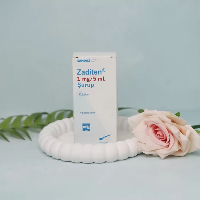 شربت زادیتن 100 میل - Image 1