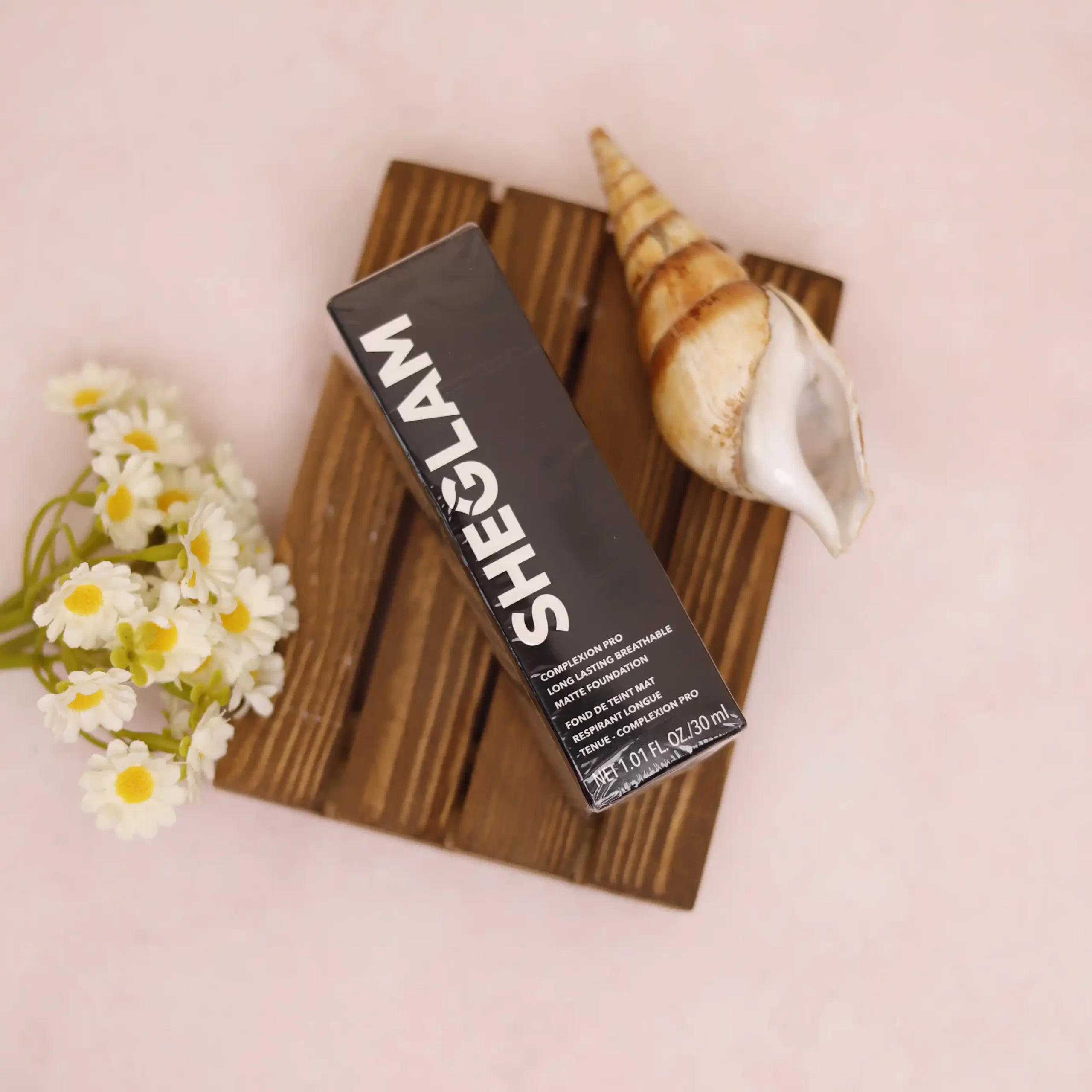 _MG_8214 کرم پودر مات شیگلم مشکی - Image 1