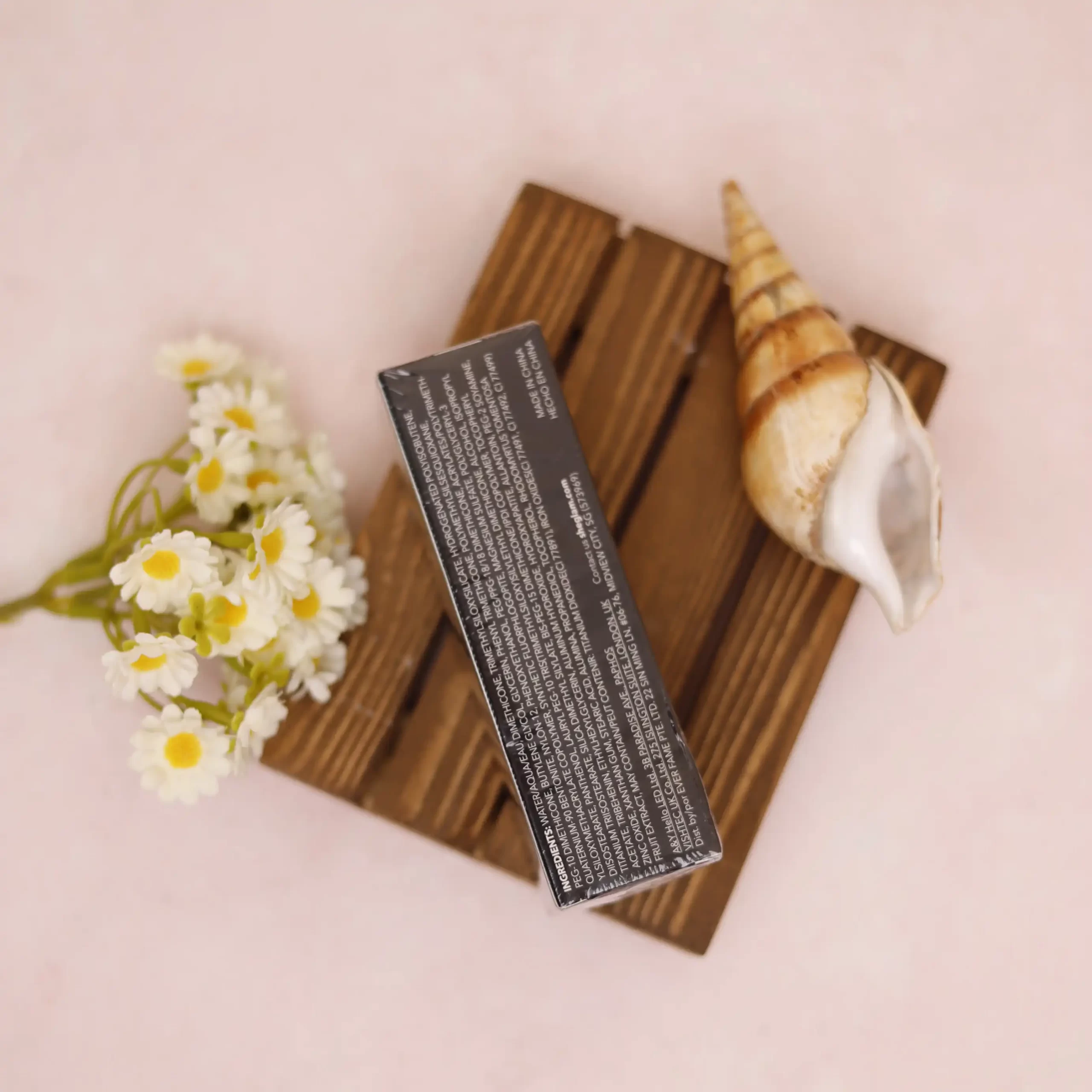 _MG_8215 کرم پودر مات شیگلم مشکی - Image 2