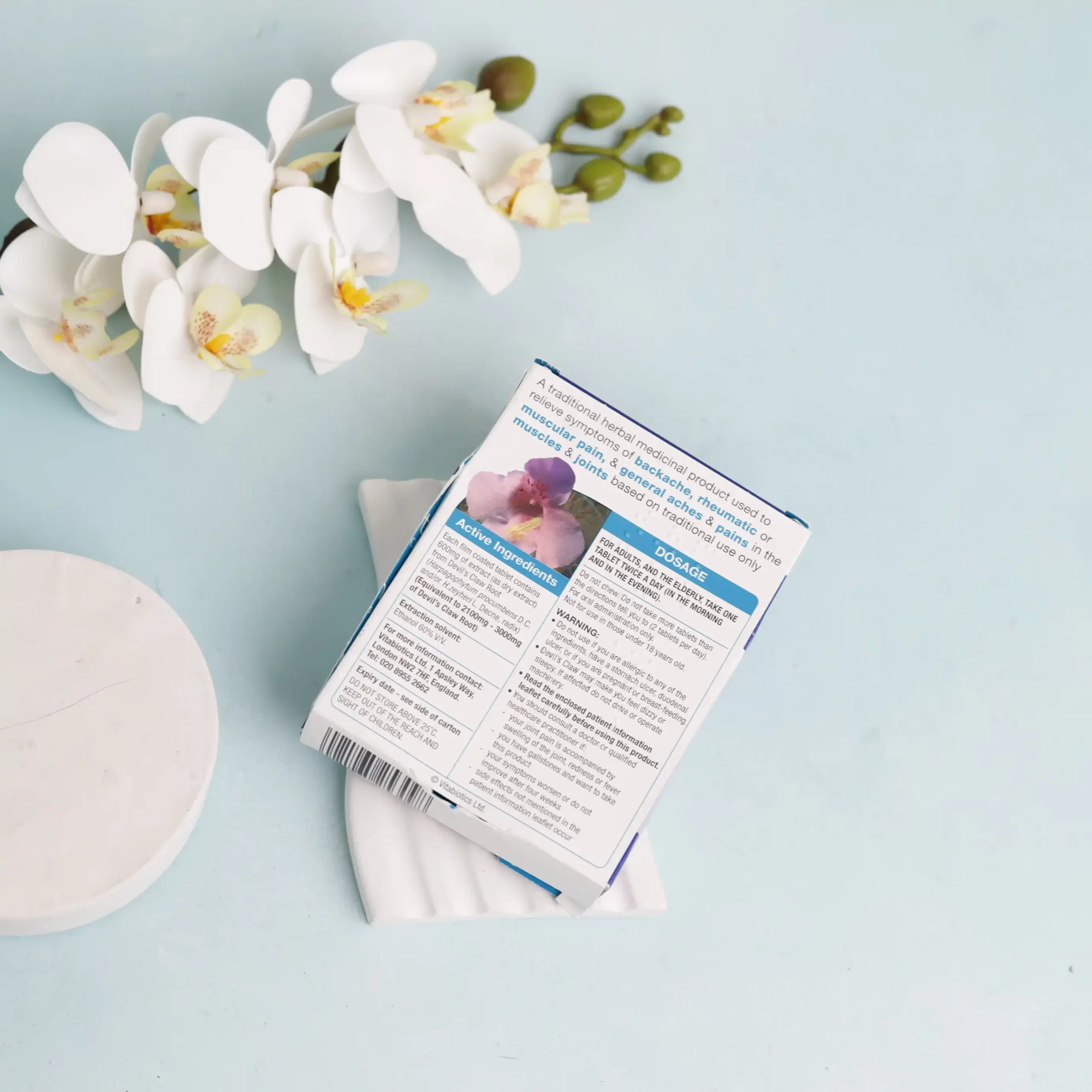 _MG_8941 قرص جوینت پین پنجه شیطان ویتابیوتیکس - Image 2