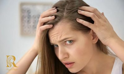 راه حل ریزش مو در زنان