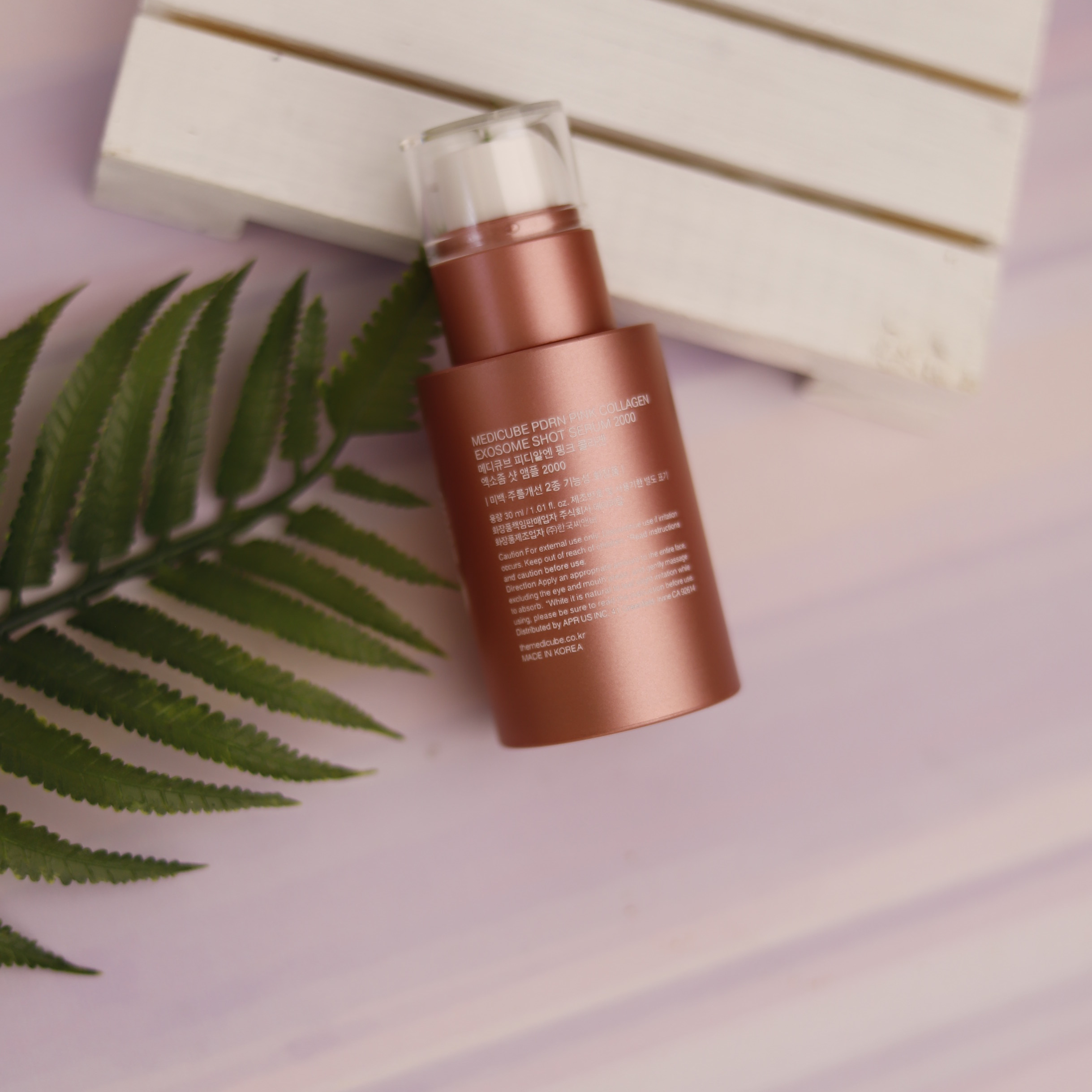 _MG_1368 سرم اگزوزوم کلاژن شات 7500 مدیکیوب - Image 2