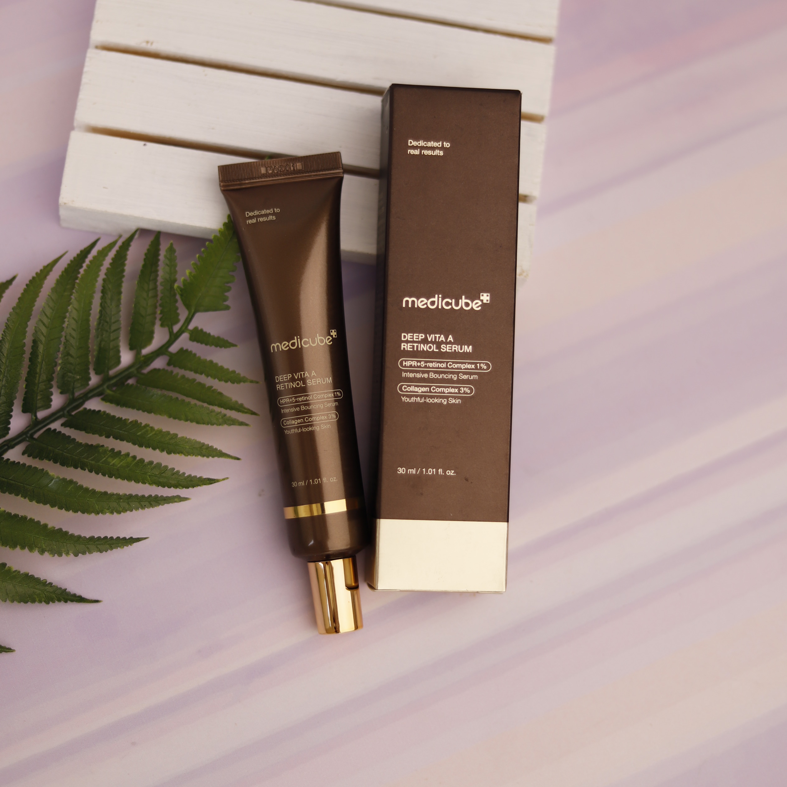 _MG_1372 سرم رتینول 1% مدی کیوب - Image 1