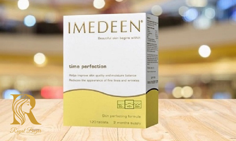 چگونگی تأثیر بهتر قرص ایمدین روی پوست صورت،