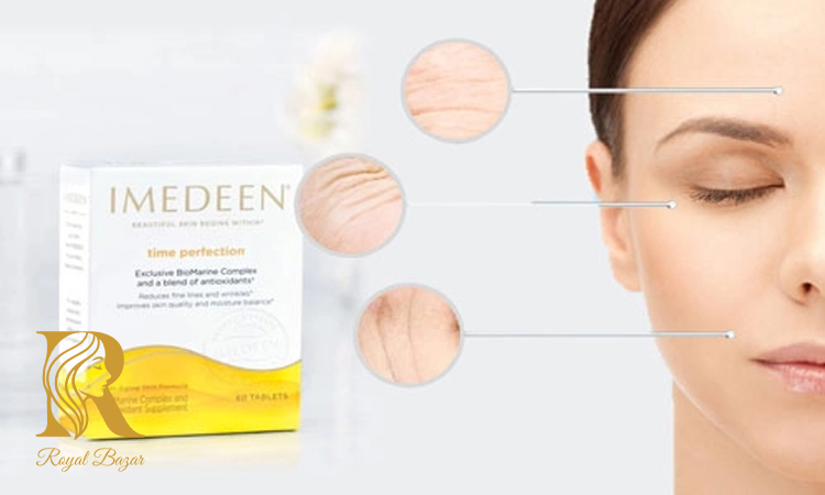 ترکیبات مؤثر برای پوست صورت در قرص ایمدین