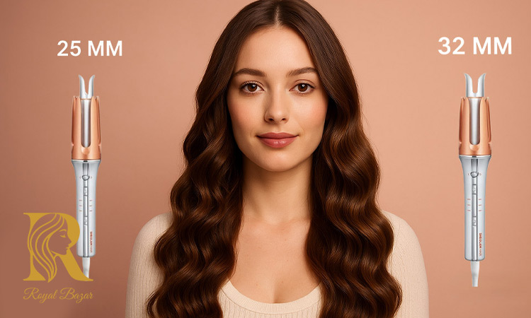 تفاوت فر شیگلم سایز ۲۵ و ۳۲