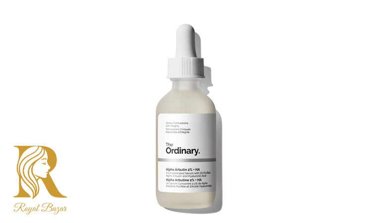 معرفی و بررسی سرم آلفا آربوتین 2% اوردینری+ HA