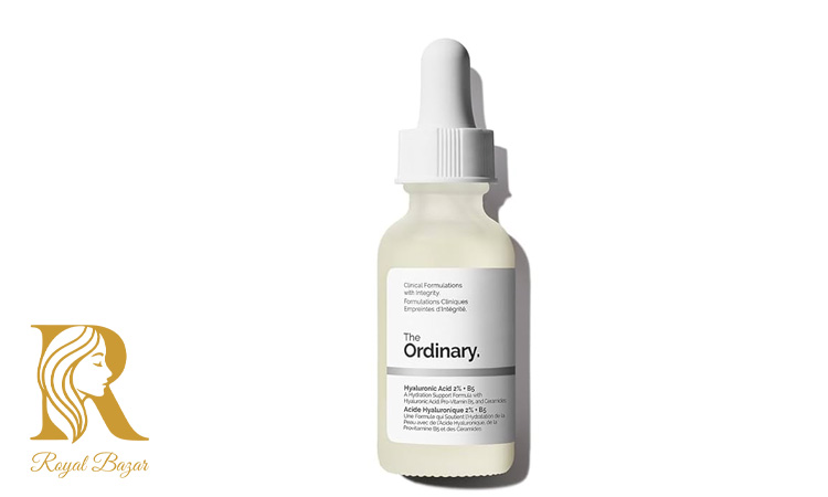 معرفی و بررسی سرم اوردینری هیالورونیک اسید 2%