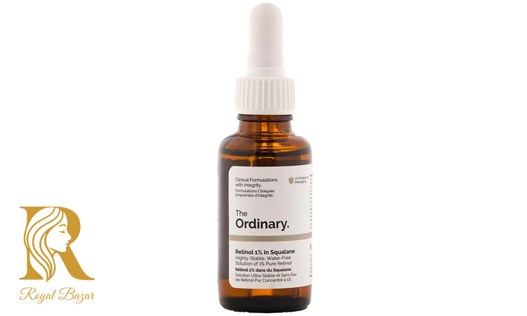 معرفی و بررسی سرم رتینول 1% اوردینری در اسکوالان