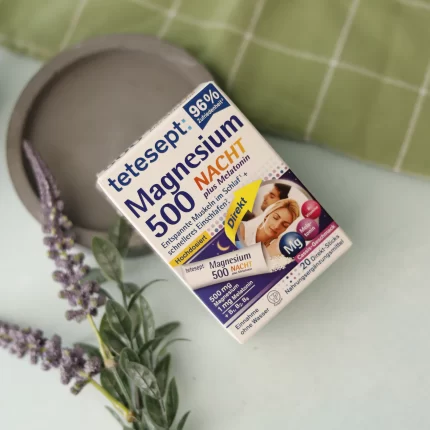 ساشه منیزیم و ملاتونین شبانه تتسپت