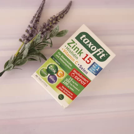 قرص زینک 15 پلاس و هیستیدین تاکسوفیت