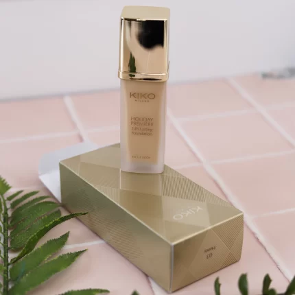 کرم پودر کیکو همراه با براش