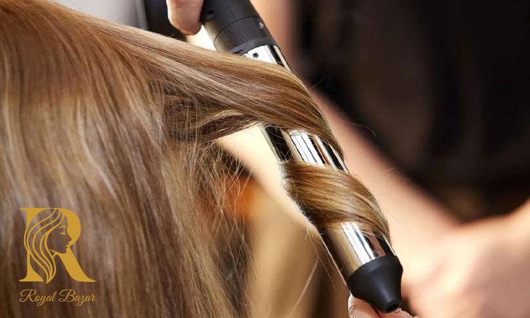 آماده سازی مو قبل از فرکردن با شیگلم