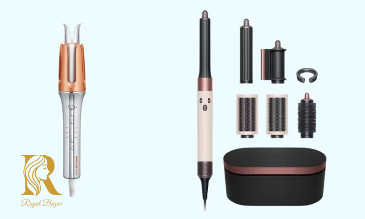 مقایسه عملکرد دستگاه فر کننده مو شیگلم با دایسون