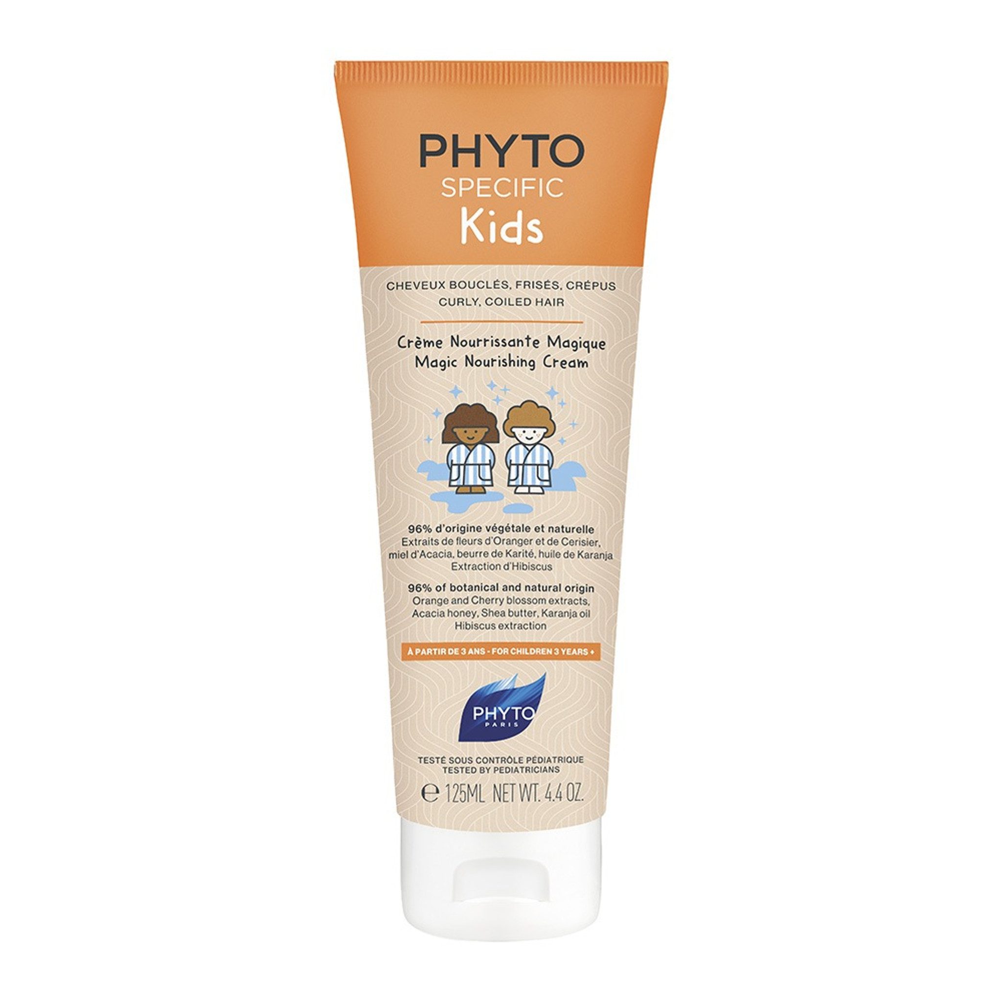 8c4b2a کرم موی فر و مجعد کودکان فیتو PHYTO - تصویر 1