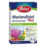 کپسول آرتیشو و خار مریم پلاس abtei