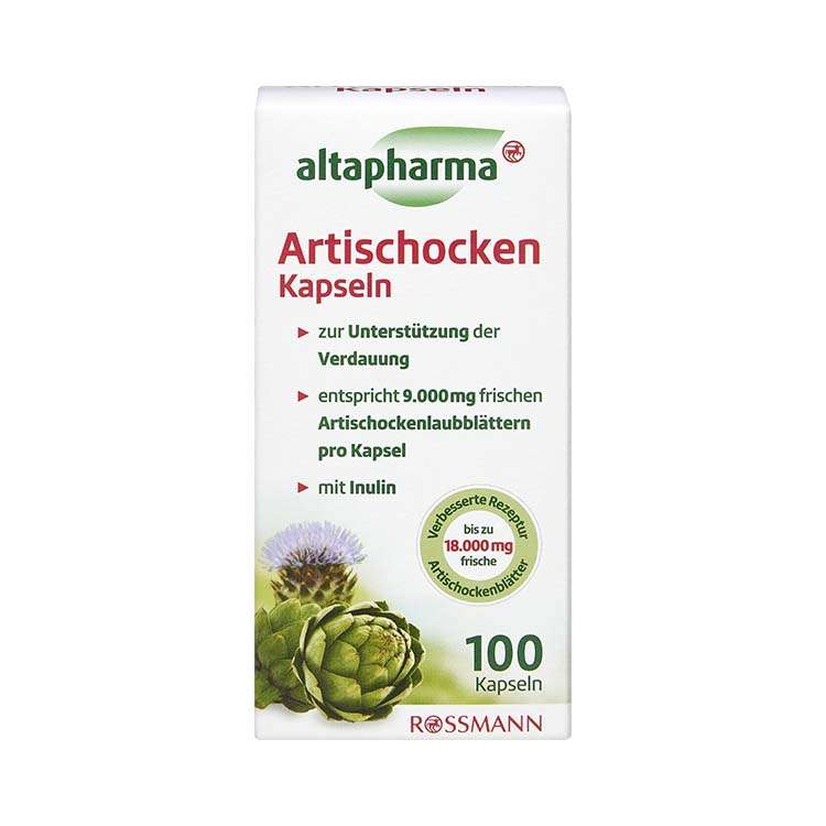 Altapharma-Artischocke-Capsule-1 کپسول پاکسازی کبد آرتیشو آلتا فارما - تصویر 1