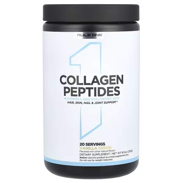 Collagen-Peptides-vanilla-cream پودر کلاژن طعم دار رول وان - تصویر 1