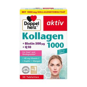قرص کلاژن 1000 دوپل هرز