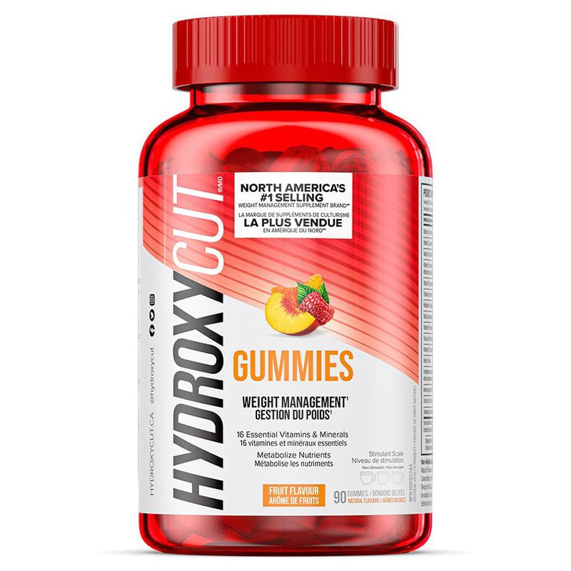 Hydroxycut-GUMMIES-min-1 چربی سوز پاستیلی هیدروکسی کات - تصویر 1