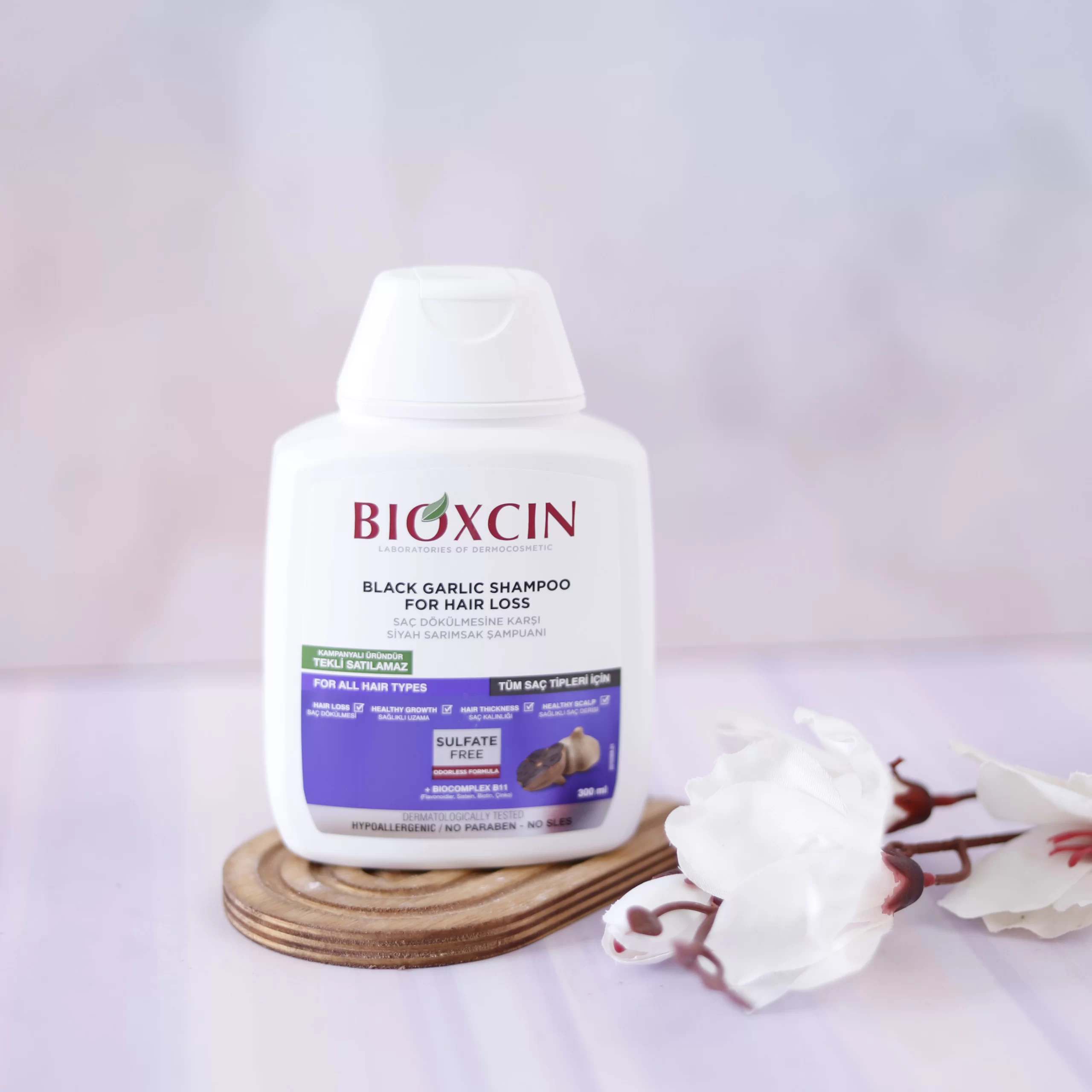 _MG_2274 شامپو ضد ریزش بیوکسین حاوی عصاره سیر سیاه - Image 1