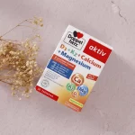 قرص کلسیم + منیزیم + K + D3 دوپل هرز