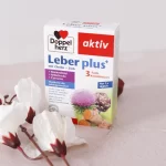 کپسول لبر پلاس (کبد) دوپل هرز + کولین + زینک