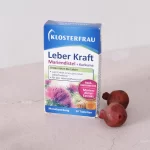 کپسول تقویت کبد + خار مریم و زردچوبه کلوسترفراو