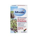 کپسول پاکسازی کبد کنگر فرنگی (آرتیشو) میولیس 60 عدد
