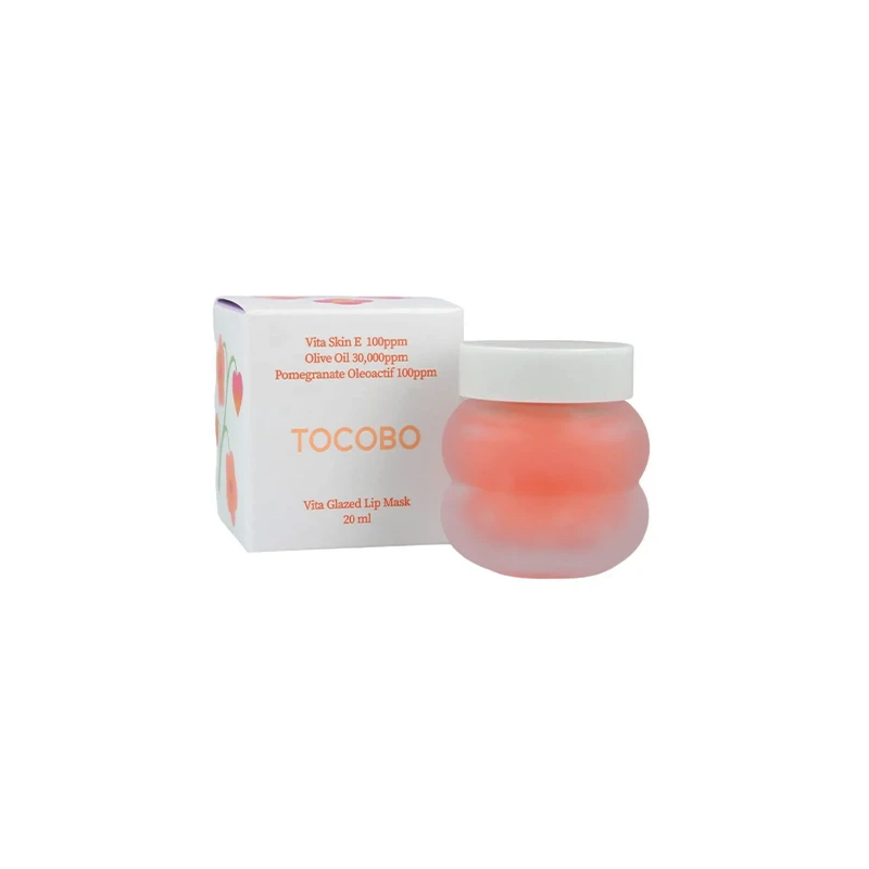 TOCOBO-Vita-Glazed-Lip-Mask-20ml-garnimarket.ir_ ماسک لب ویتامینه توکوبو - تصویر 1