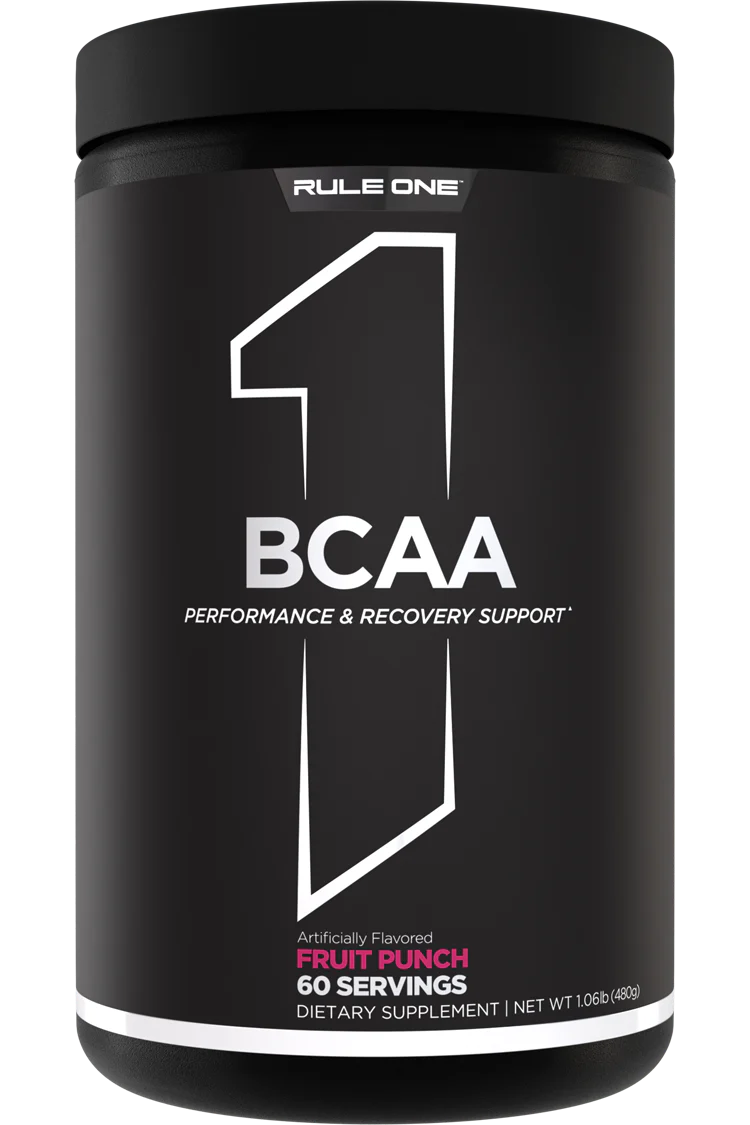 bcaa-60s-fruit-punch بی سی ای ای پودری رول وان - تصویر 1