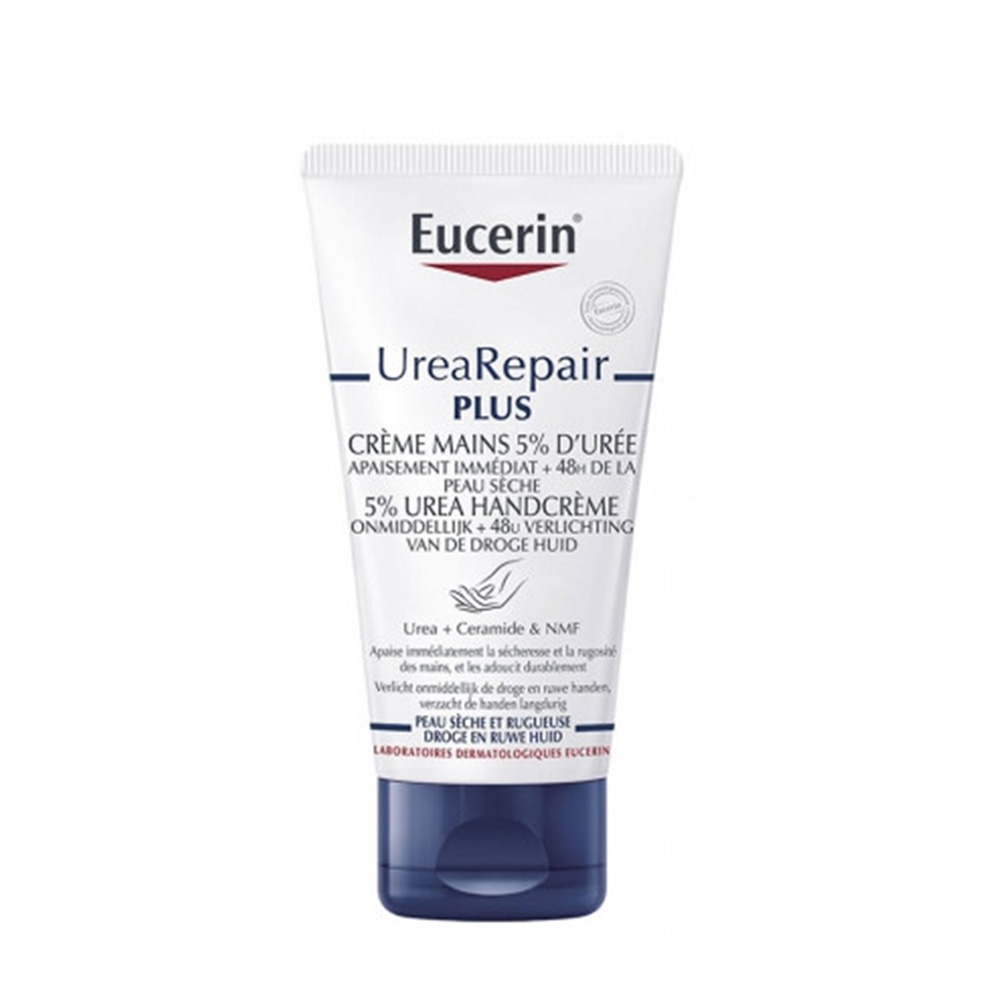 eucerin-urearepair-hand-cream کرم دست اوسرین حاوی اوره - تصویر 1