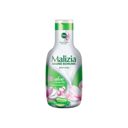 شامپو بدن مالیزیا حاوی عصاره آلوئه ورا و مگنولیا