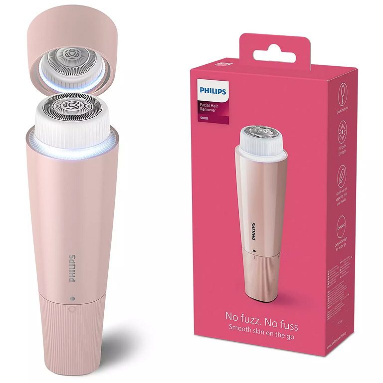 philips دستگاه اصلاح صورت بانوان فیلیپس - تصویر 1