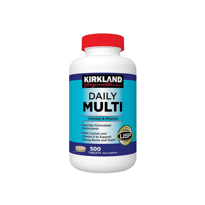 thu-vien-kirkland-daily-multi-multivitamin مولتیویتامین روزانه کرکلند - تصویر 1