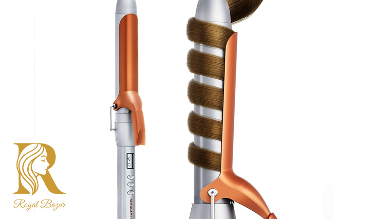 آبرسانی کافی مو برای استفاده از فرکننده شیگلم