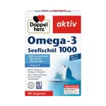 کپسول امگا 3 دوز 1000 دوپل هرز اکتیو