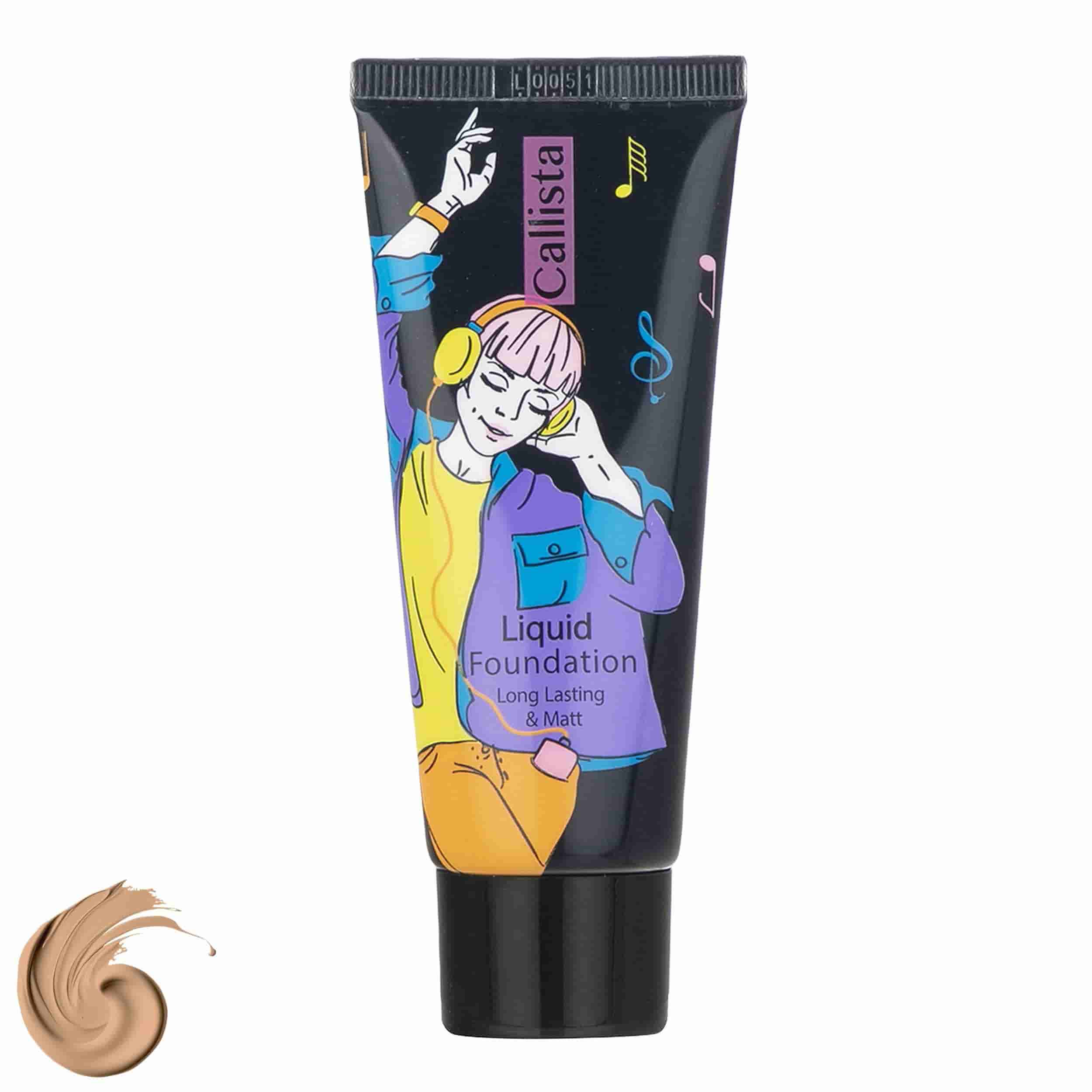 کرم پودر کالیستا مدل Long Lasting And Matt شماره M13 حجم 35 میلی لیتر کرم پودر کالیستا مدل Long Lasting And Matt شماره M13 حجم 35 میلی لیتر