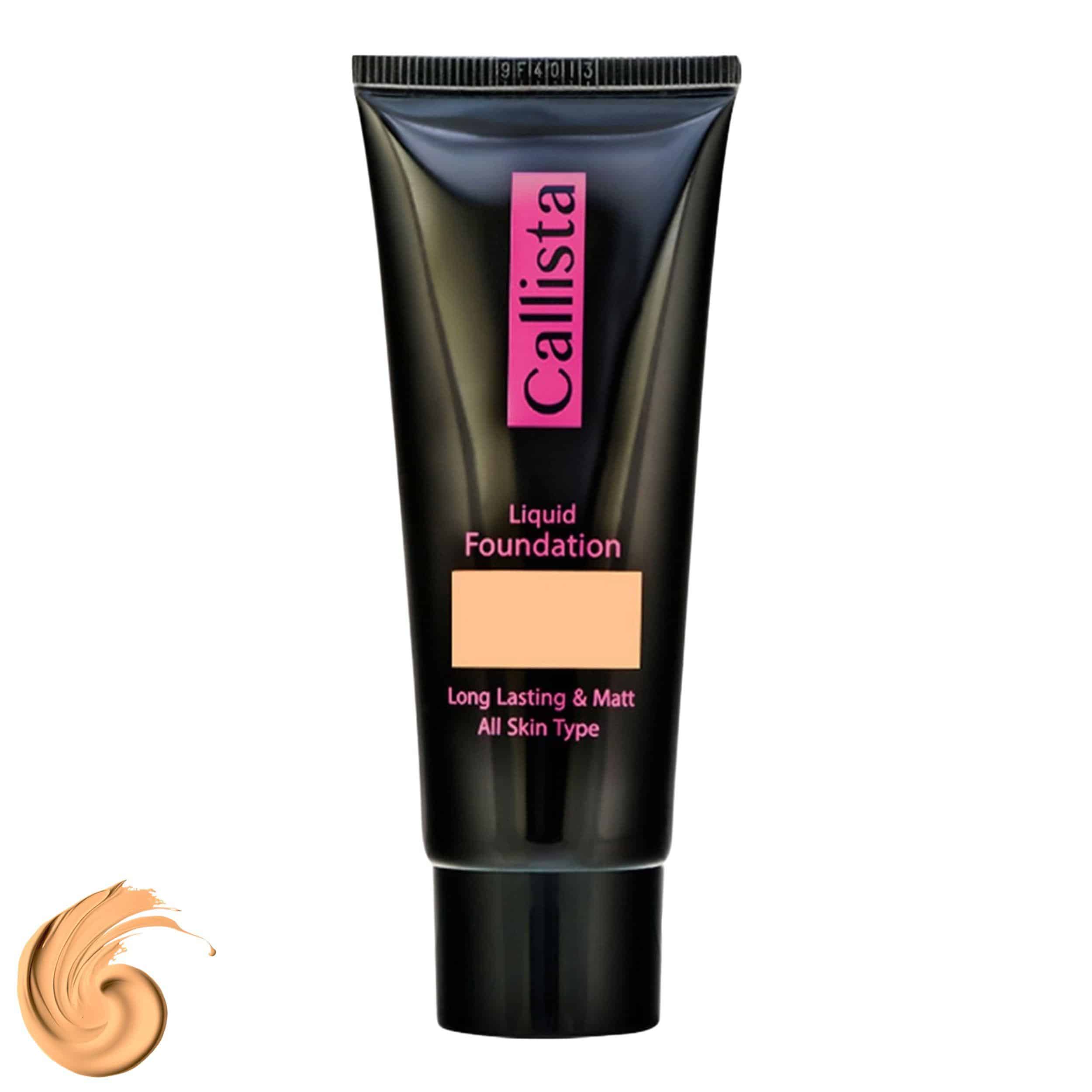 کرم پودر کالیستا مدل Long Lasting And Matt شماره M12 حجم 35 میلی لیتر کرم پودر کالیستا مدل Long Lasting And Matt شماره M12 حجم 35 میلی لیتر