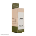 روغن صورت ژنوبایوتیک مدل CBD حجم 25 میلی لیتر