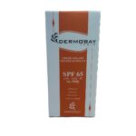 کرم ضد آفتاب رنگی درموبای SPF 65 مدل mineral ‌مناسب انواع پوست حجم 50 میلی‌لیتر