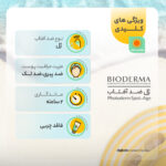 ژل ضد آفتاب بدون رنگ بایودرما +SPF50 مدل Photoderm Spot-Age محافظ UVA ،UVB و PA++++، ضد لک، ضد پیری، ضد آب، مناسب انواع پوست حجم 40 میلی‌لیتر