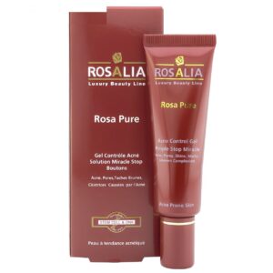 ژل ضد آکنه رزالیا مدل Rosa Pure حجم 30 میلی لیتر