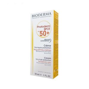 کرم ضد آفتاب بایودرما سری Photoderm مدل Spot حجم 30 میلی لیتر