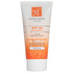 کرم ضدآفتاب بی‌رنگ مای SPF30 مدل Intense Protection، مناسب پوست‌های مختلط و چرب، حجم 50 میلی گرم