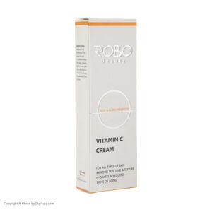 کرم روشن کننده روبو بیوتی مدل Vitamin C حجم 40 میلی لیتر